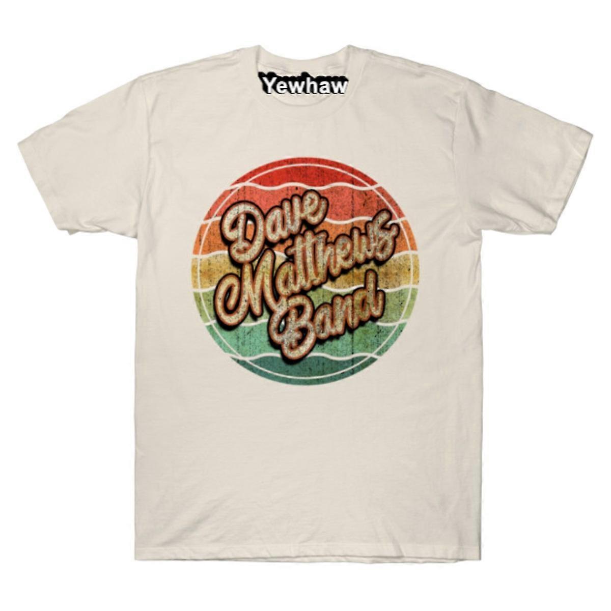 T-shirt rétro vintage du groupe Dave Matthews