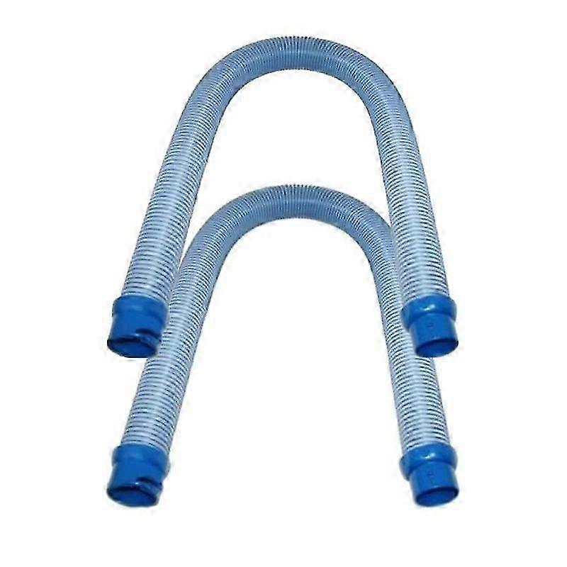 Zodiac Mx6 Mx8油圧プールクリーナーロボット用ツイストロックホースセクション2 x 1mの2つのセット