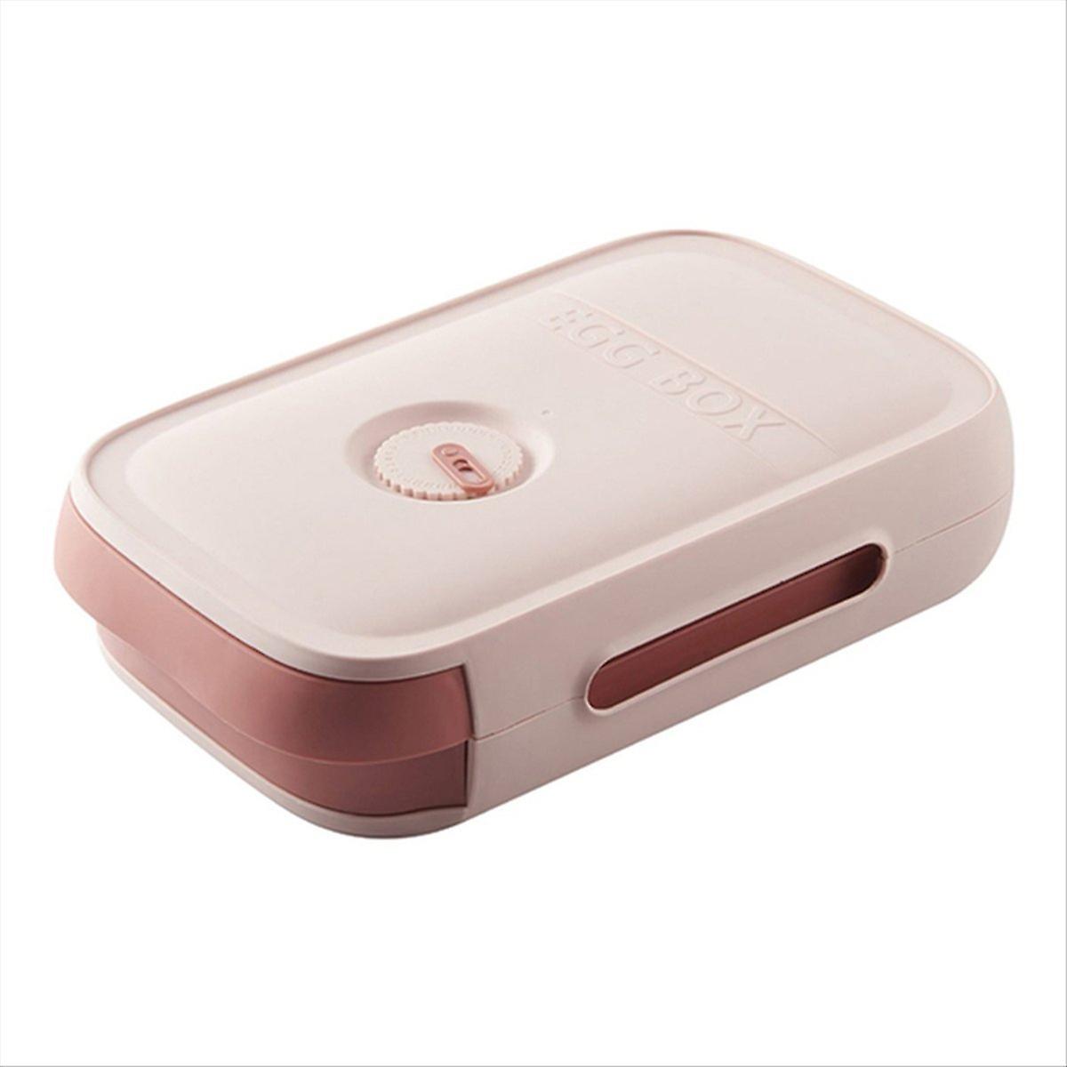 Egg Storage Container Refrigerator Egg Tray Kitchen Accessories,B