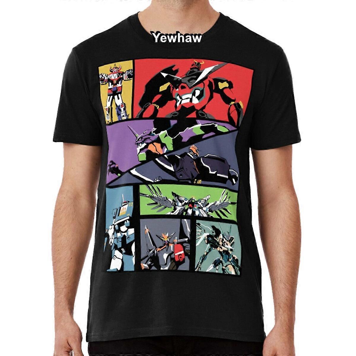 Super Robots T-skjorte