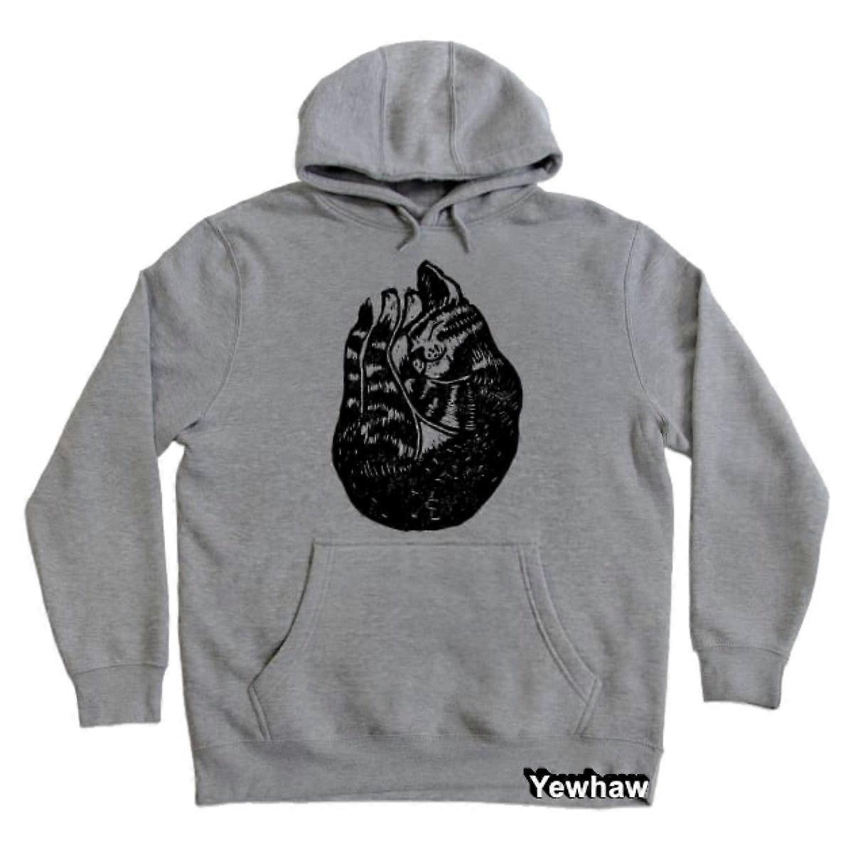 Sleeping Cat Lino hettegenser