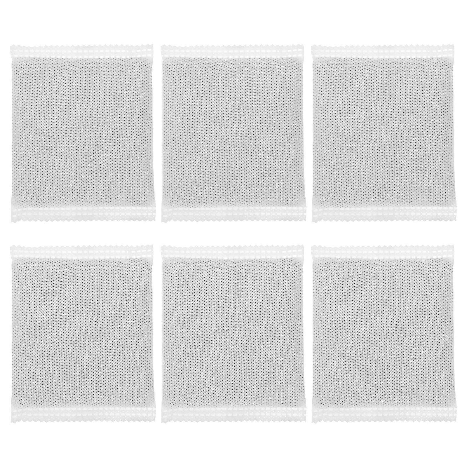 6pcs Cat Litter Box Carbon Filter Replacements High Efficiency   Charcoal Long Lasting Universal Fit For All Litter Boxes Keeps Air Fresh And Clean