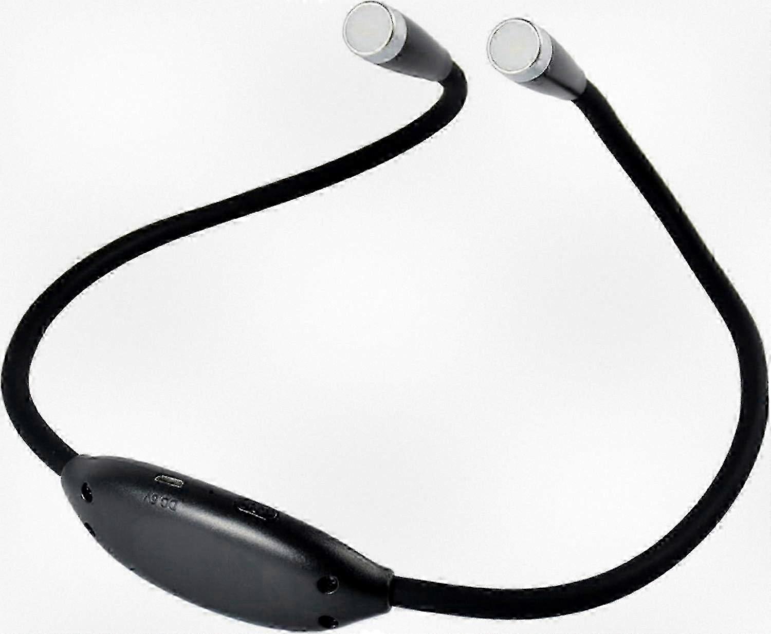 Optimized Rechargeable LED Neck Light for Reading with 3 Adjustable Brightness Levels