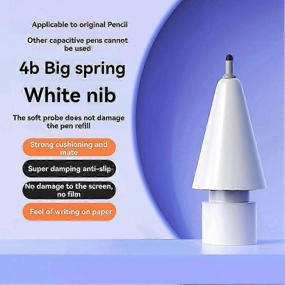 For Apple Pencil Tip Upgraded Safe & Scratch-Resistant Tip