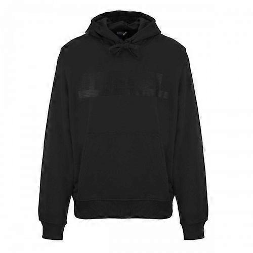 Diesel Mens Monotone Logo Hoodie