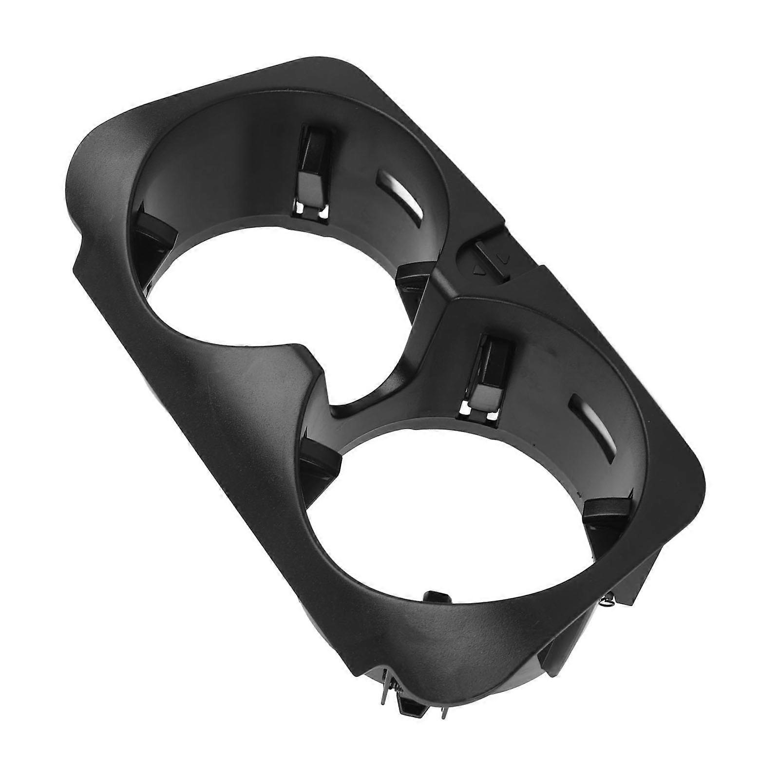 Center Console Dual Cup Holder Tray Insert A2056800691 Front Center Console Insert Drinks Cup Holder for C-Class W205 E-Class W213 W238 