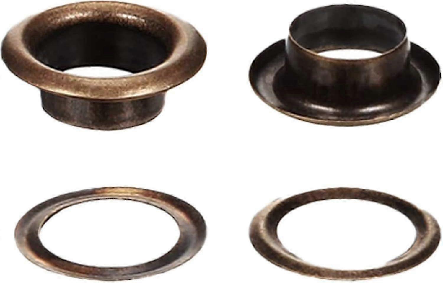 20mm/0.78inch Inner Diameter Grommet Eyelet Self Backing with Flat Washer DIY