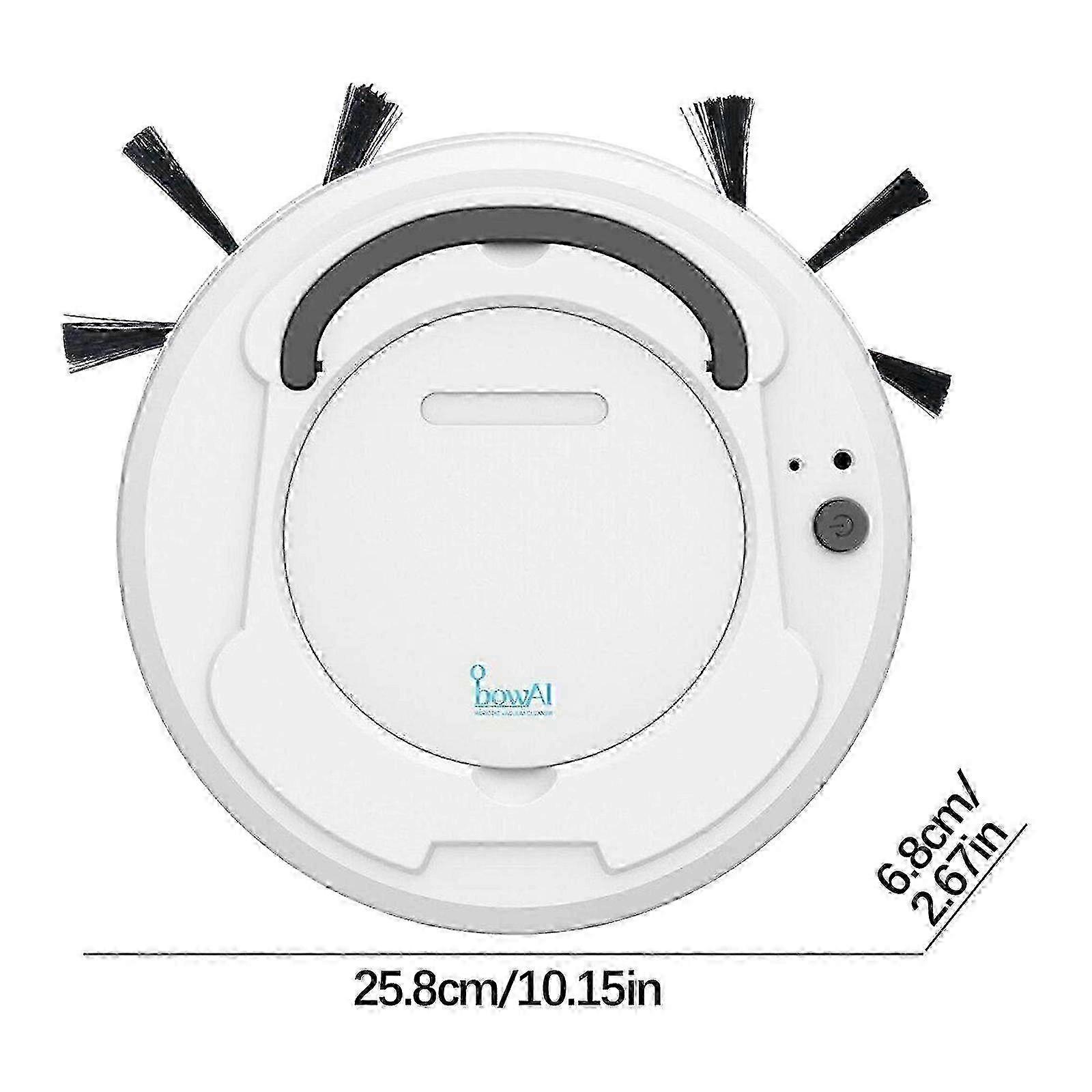 Sweeping Robot Intelligent Household Cleaning Machine Fully Automatic Mopping Machine Room Vacuum Cleaner FAN0529