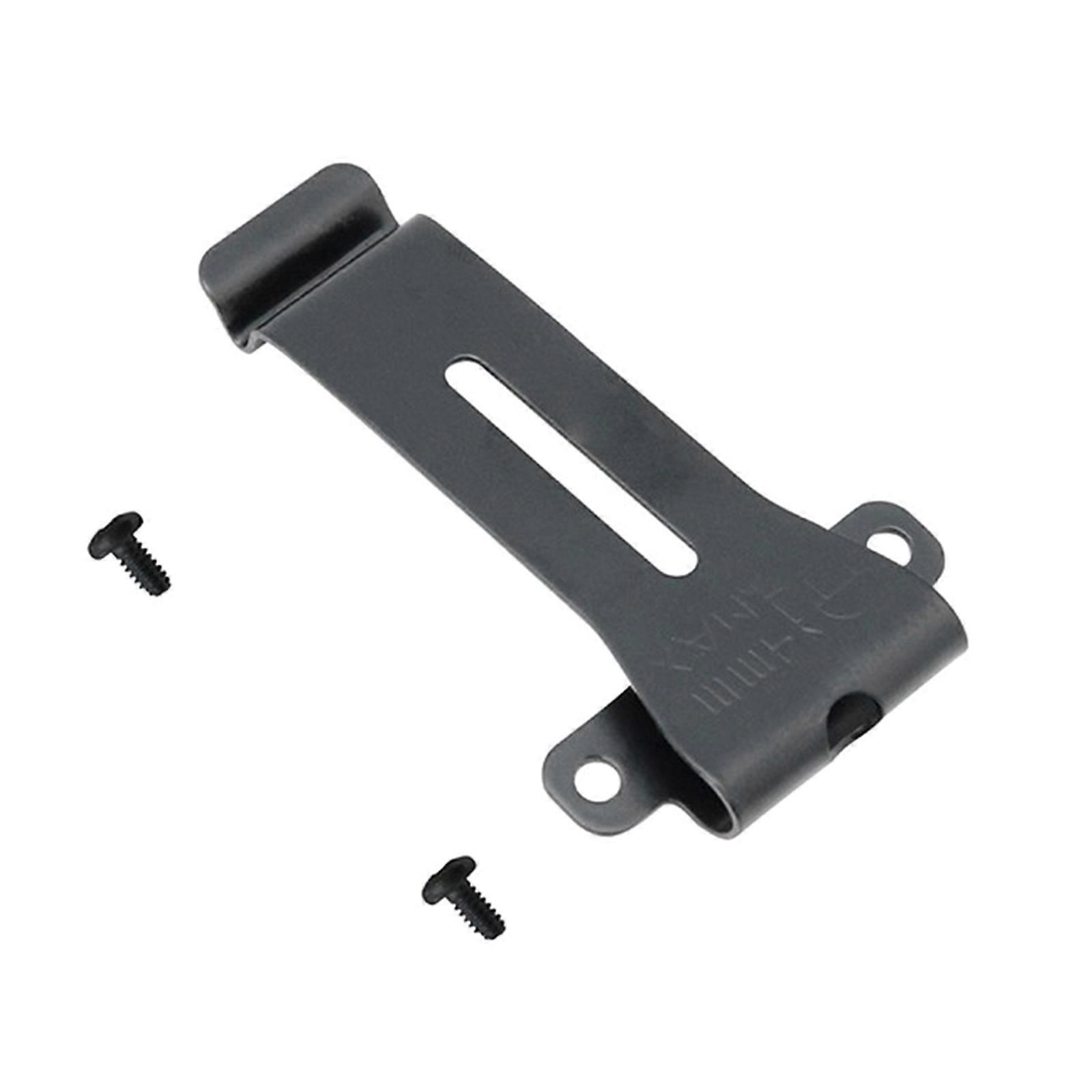 Universal Secure Two Way Radio Belt Clip Fit for Quick Installation Without Tool Active Lifestyles Communication Devices Multicolor