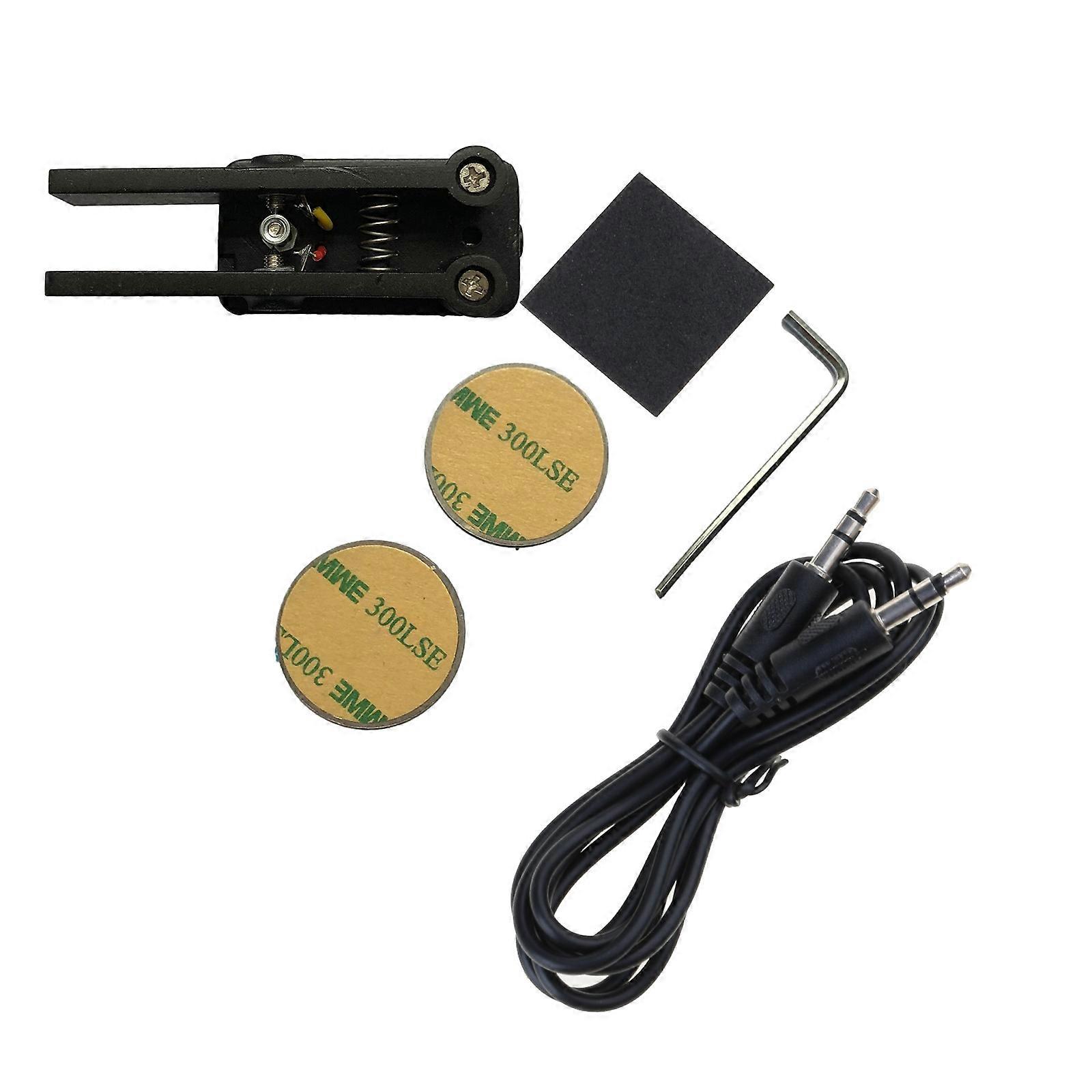 Mini CW Key Automatic Morse,  Radio Hams Send Telegraph Double Paddle Morse Code Key with Magnetic Base CW Key Multicolor