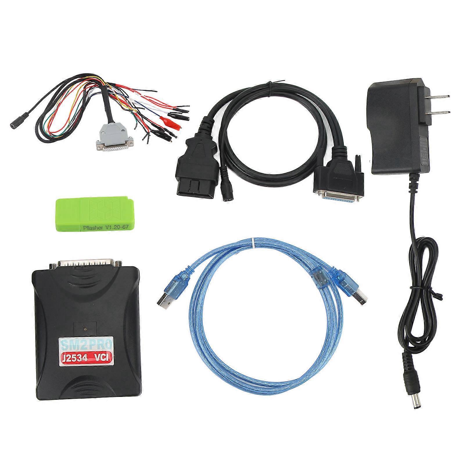 67 in 1 ECU tool for SM2 Pro J2534 VCI programmer