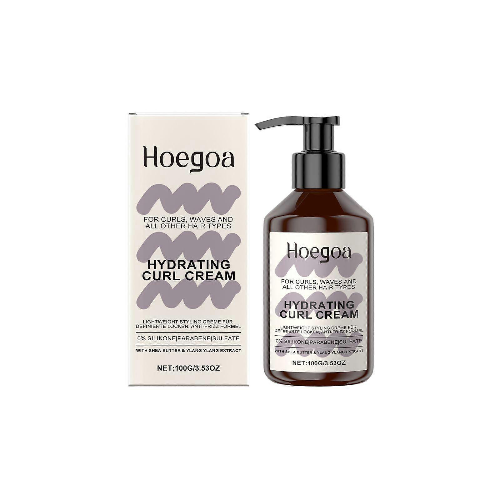 Hoegoa Moisturizing Curls Elastin Is Gentle Nourishing