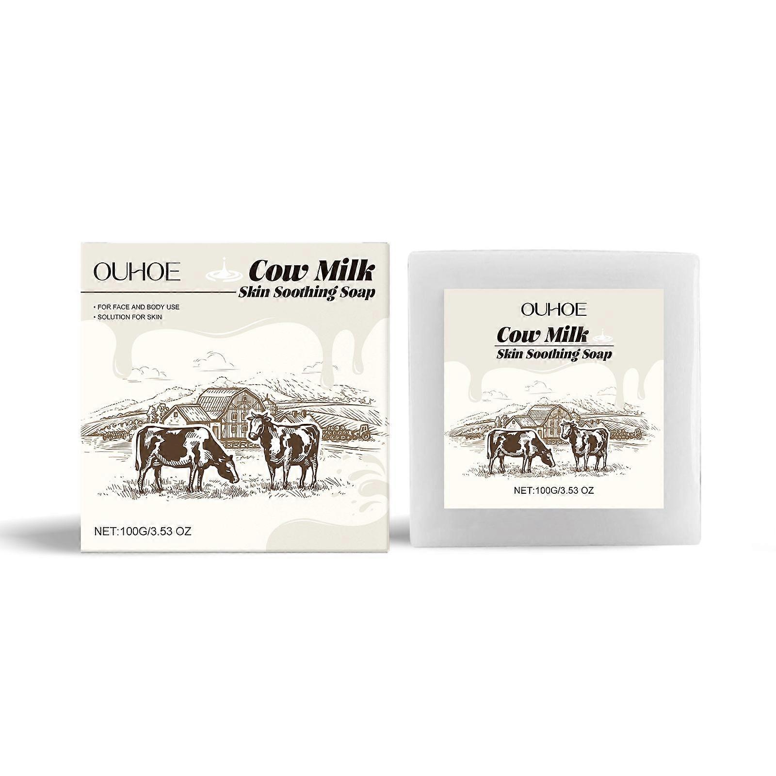 Ouhoe Bath Soap Facial And Body Cleansing, Moisturizing And Nourishing Skin Cleansing And Smoothing Body Soap