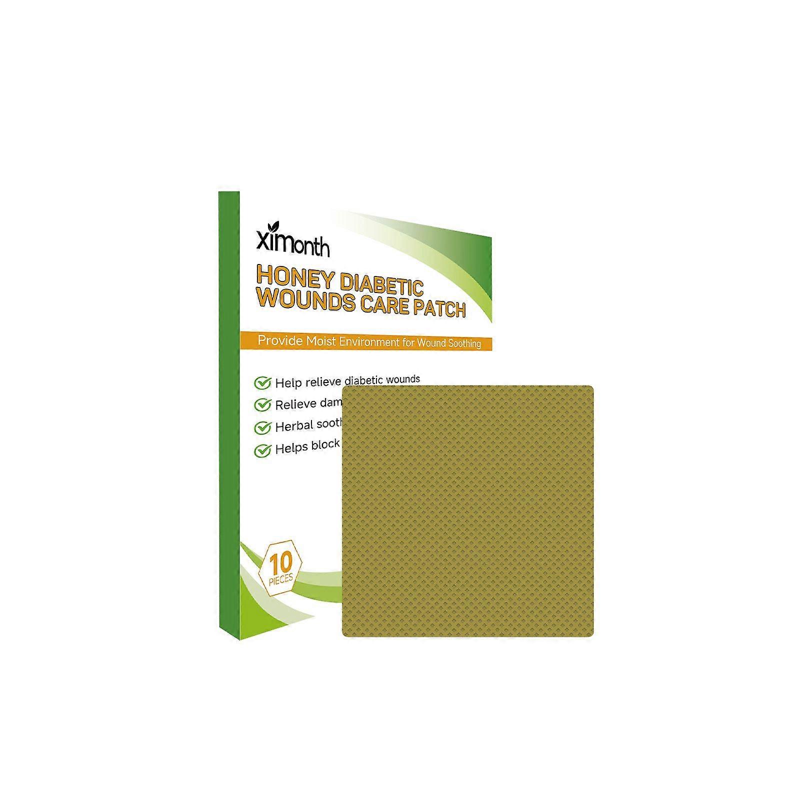 Honey Sugar Comfort Care Patch Contains Honey