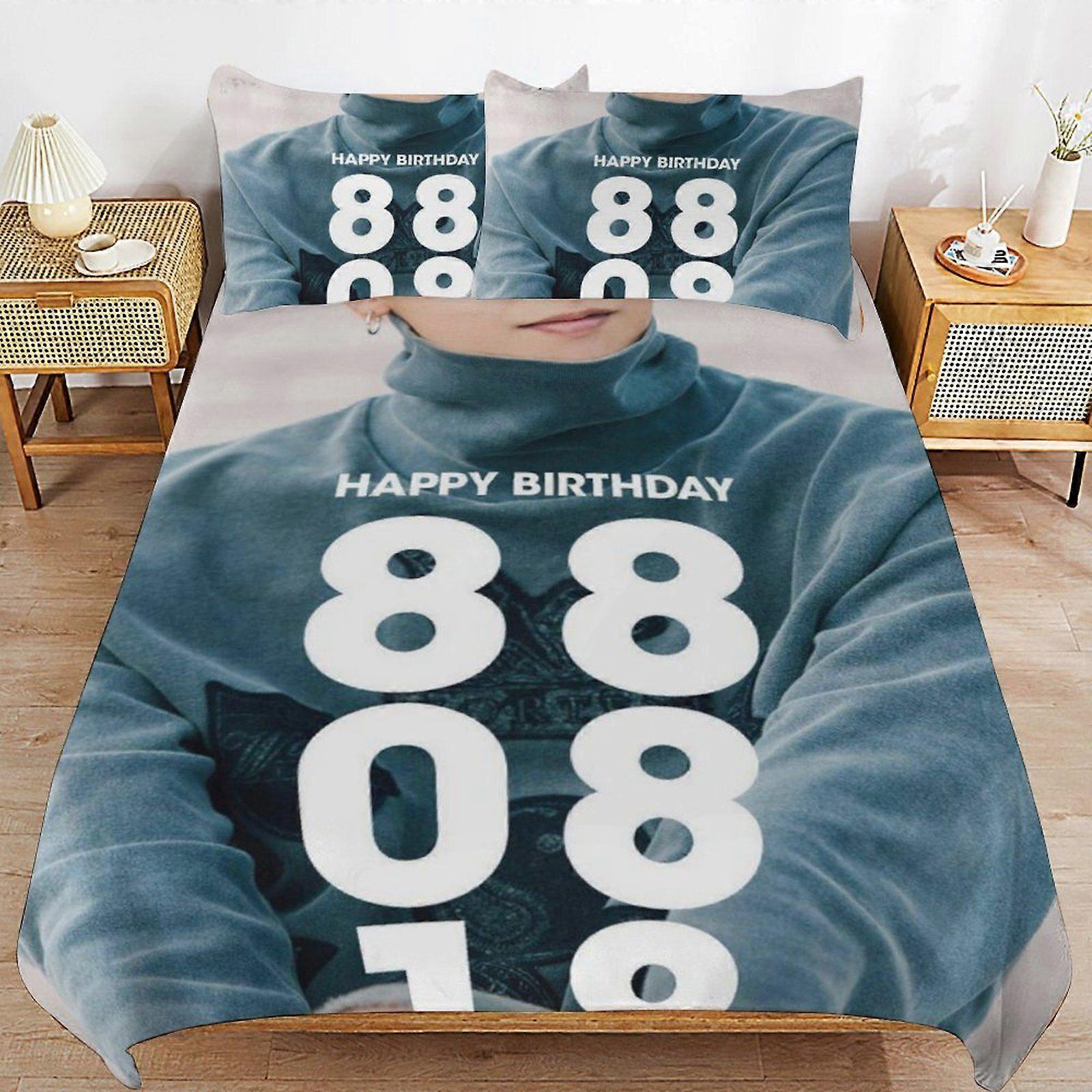 w61 G-DRAGON Thread Safe Comfort Handling Minimal Surface Zipper Fit Sleep Kit Duvet Cover Sets Support m61