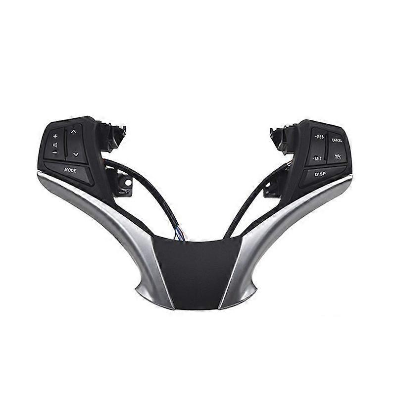 Steering Wheel Multimedia Audio Button Without Harness