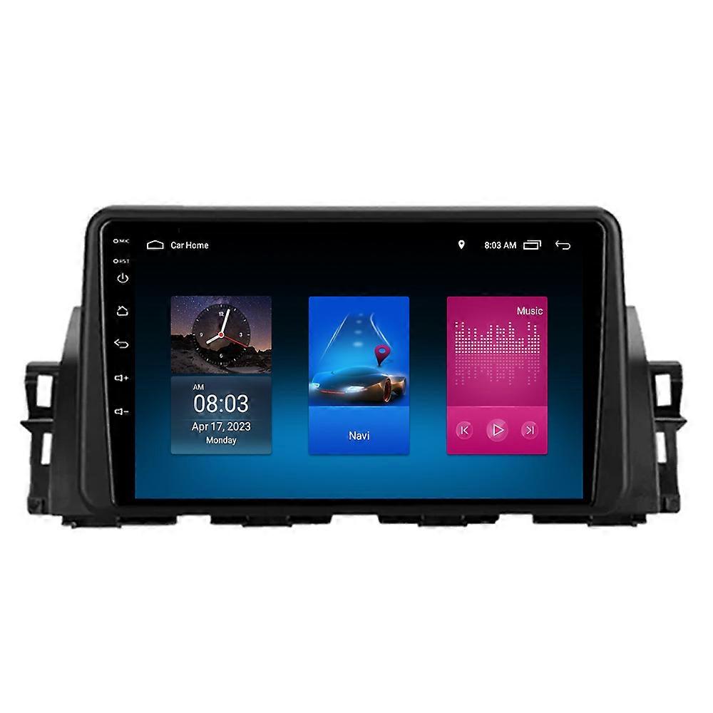 RoverOne Car Stereo Radio Bluetooth CarPlay Android Auto GPS Sat Nav Touch Screen for Renault Kiger 2021