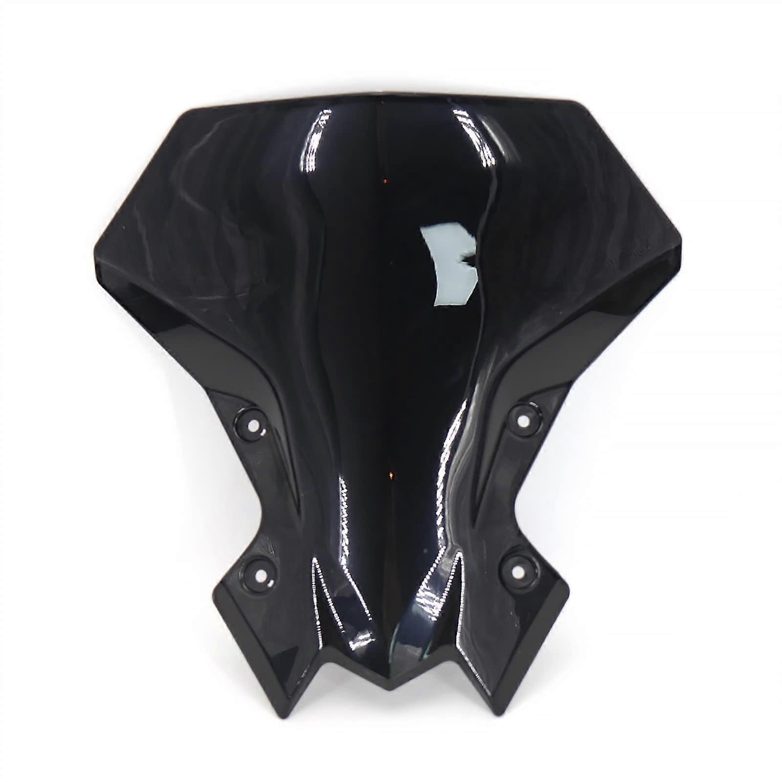 Windscreen Adjustable Clip Double Bubble Wind Deflector for Kawasaki Z900 Z650 20202022 Motorcycle Windshield Visor Color 12