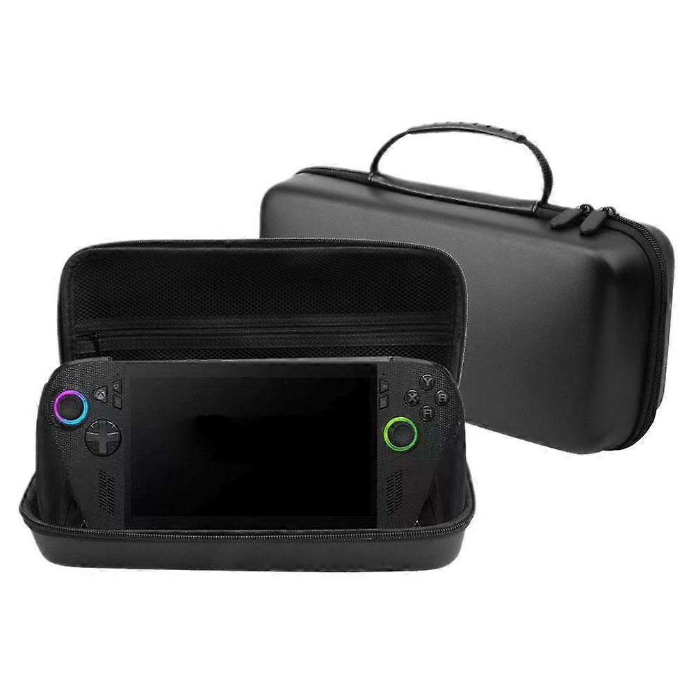 Handheld Console Carrying Case with Shockproof Protection Water-Resistant Material and Built-In Stand Slot