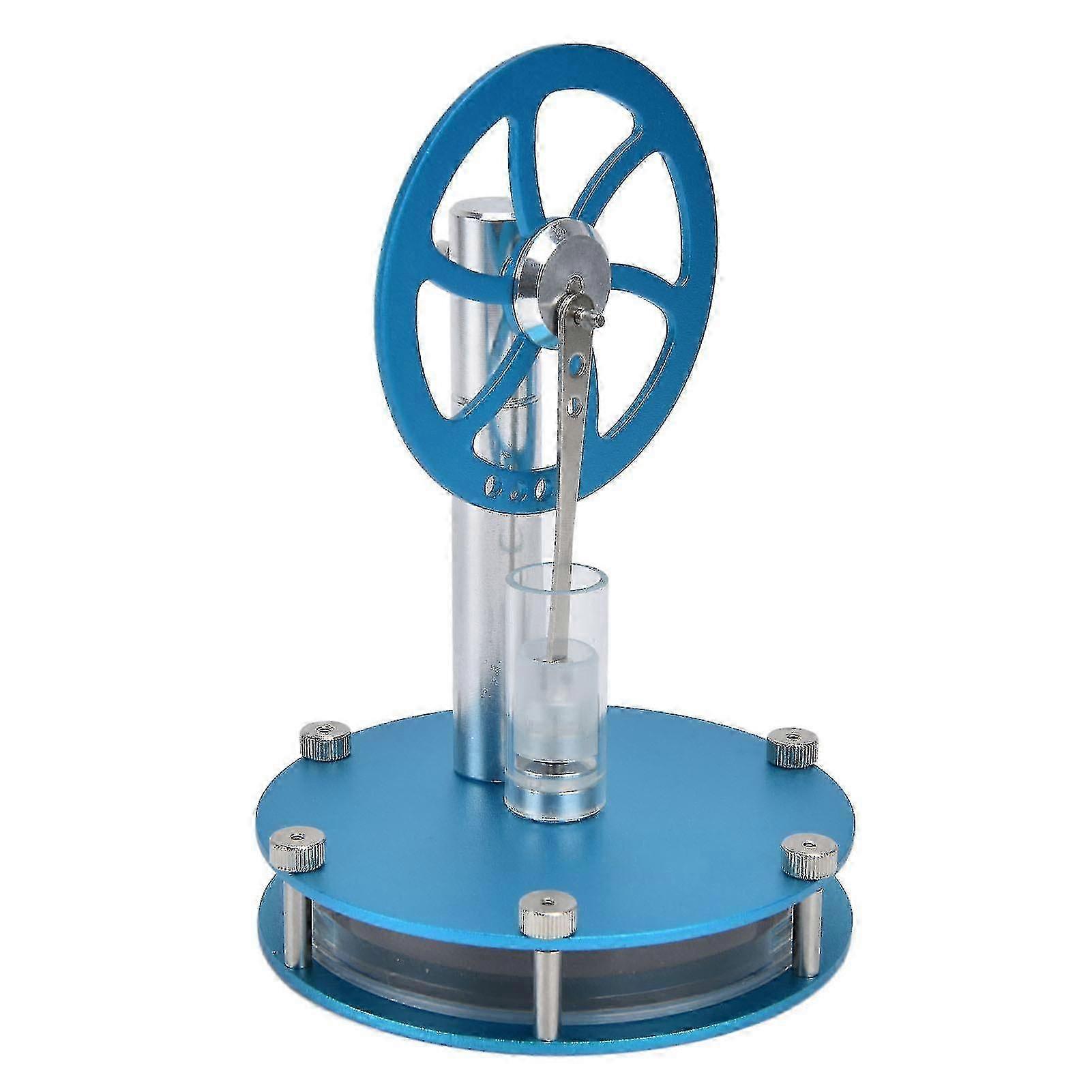 Low Temperature Air Engine Motor Model Mini Hot Air Engine Education Toy Science Experiment Tool