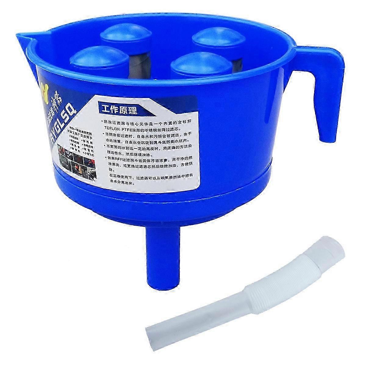 gasoline and diesel fuel filter fitting