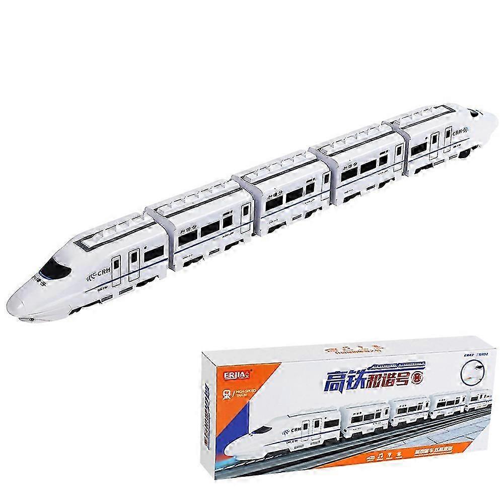 Electric Universal Simulation High Speed Railway Harmony Train Model Kids Toy