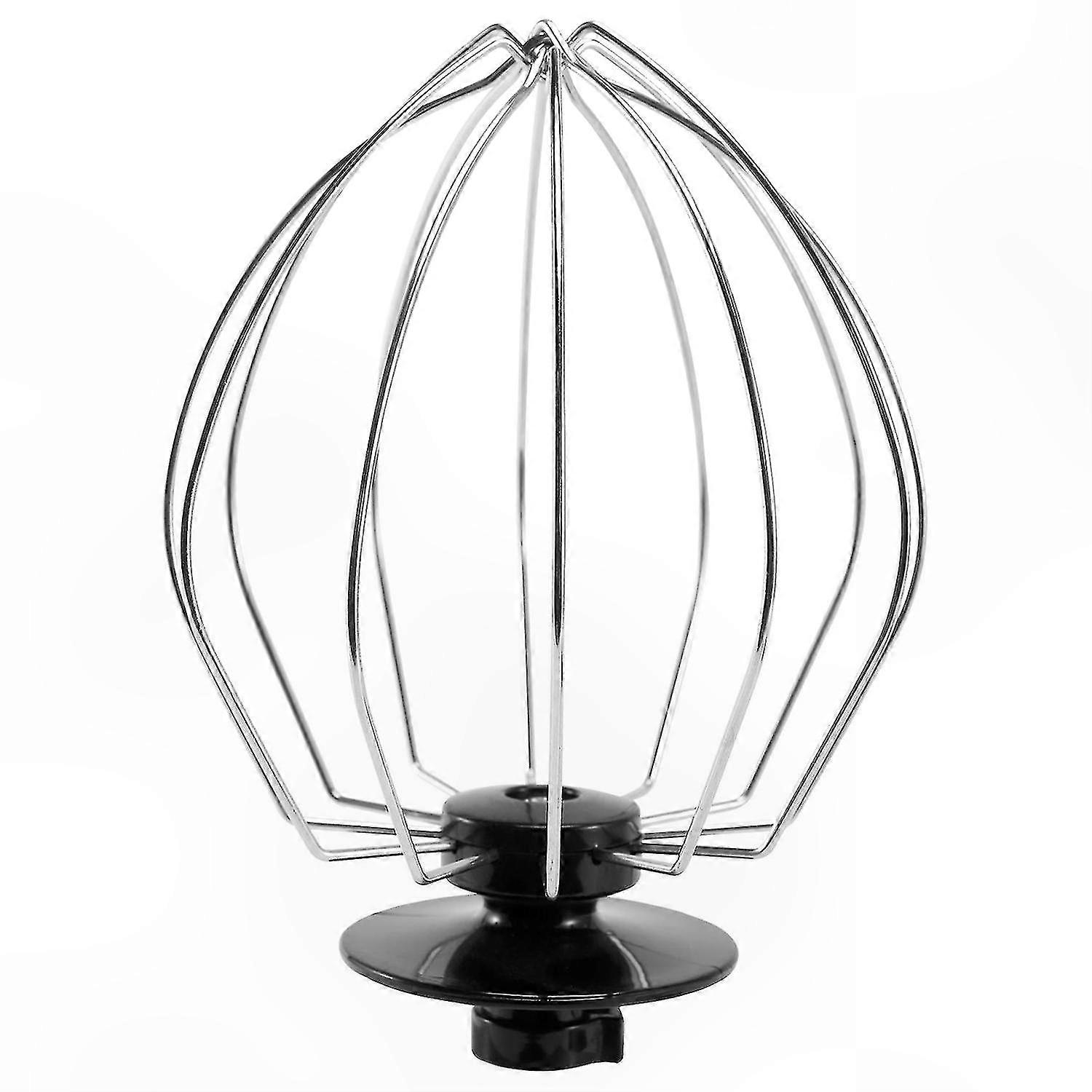 Stainless Steel Balloon Whisk Mixer Attachment for Egg Cream and Cake Batter Preparation Tool