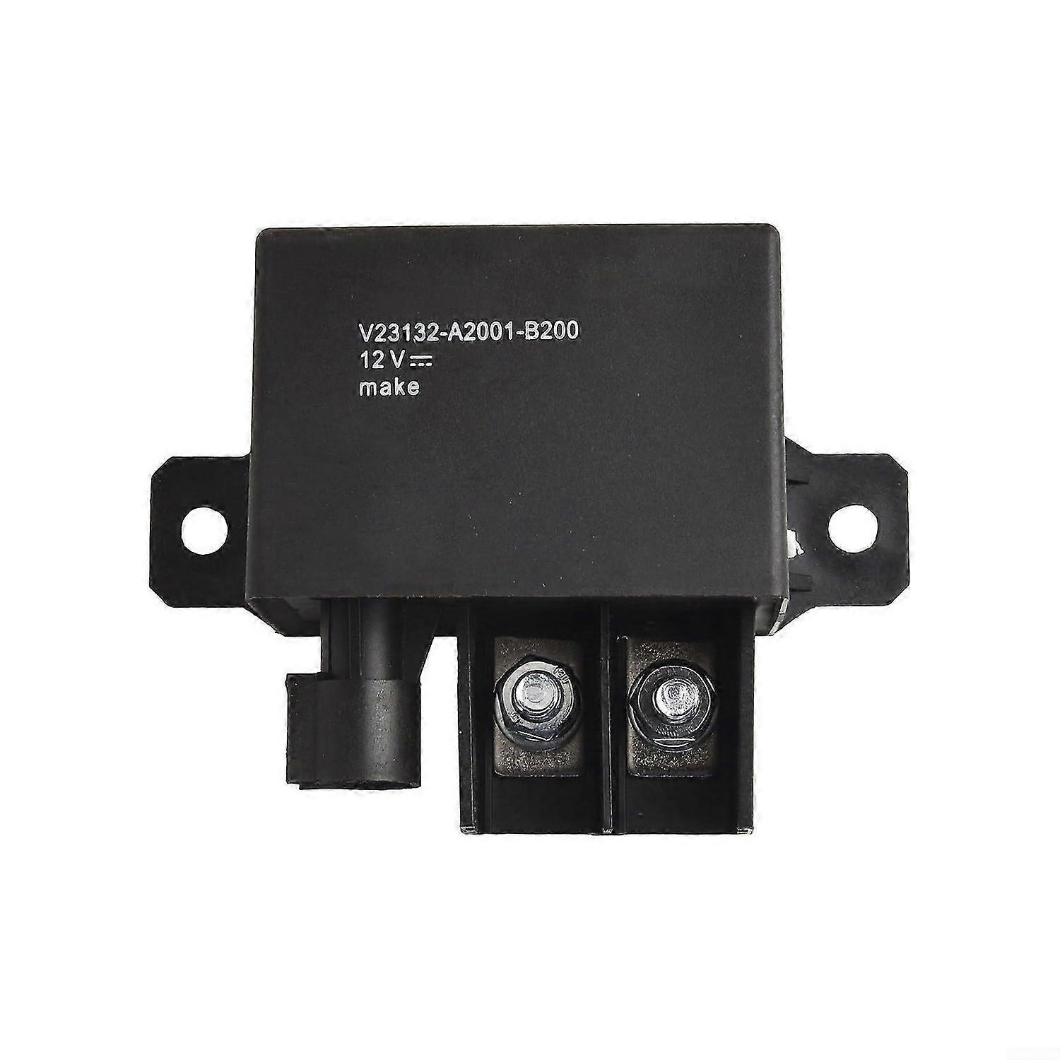 V23132A2001B200 12VDC Power Relay With Retention Nuts For Automotive And Industrial Circuits
