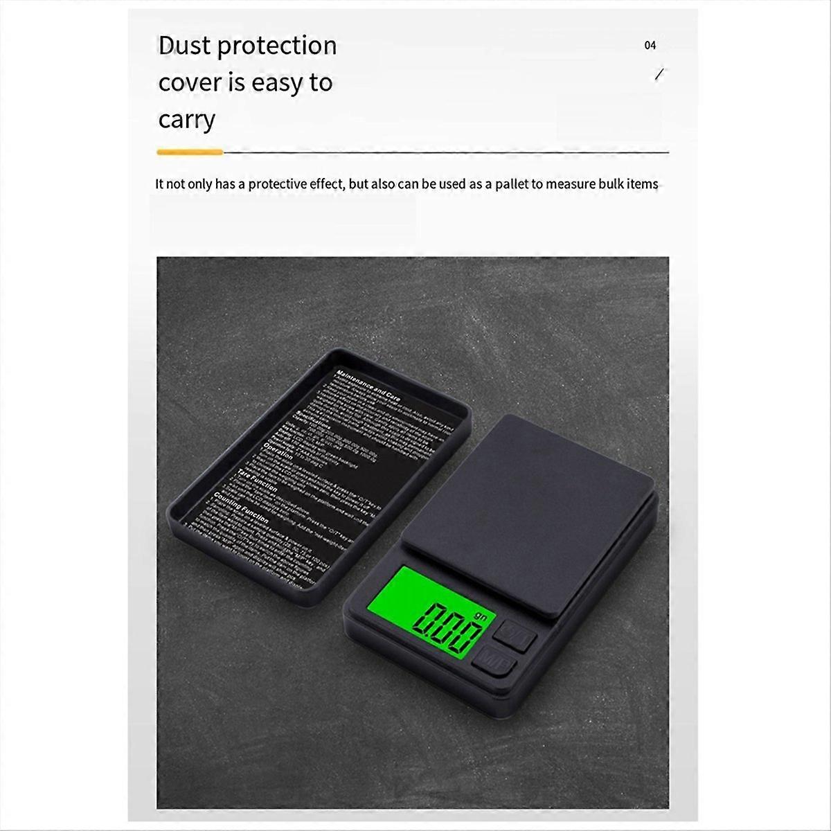 Mini Jewelry Scale 0.01 Electronic Scale Jewelry Scale High Precision