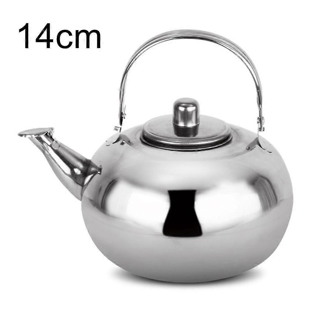 Ergonomically Designed Stainless Steel Teapot for Comfortable Grip