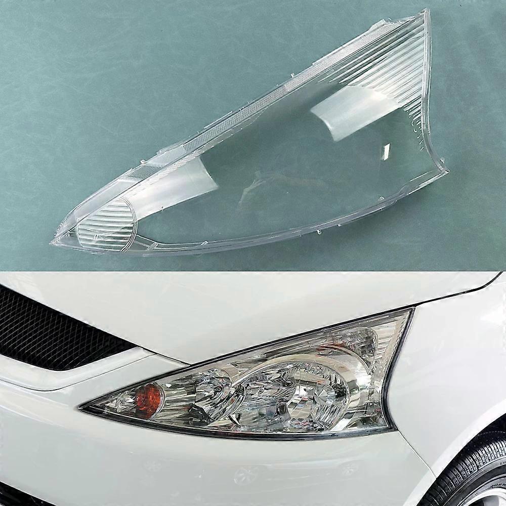 For 2009-2015 Mitsubishi Grandis Front Headlight Shell Lamp Shade Transparent Headlamp Cover Plexiglass Replace Original Lens