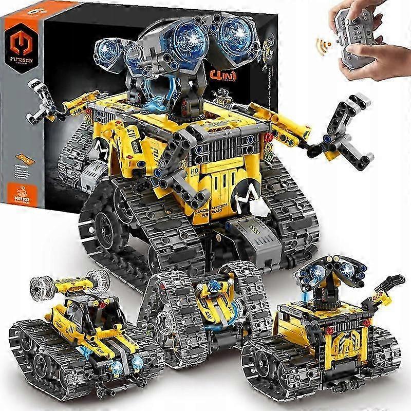 Programmable Robot Large Construction Set App And Remote Control