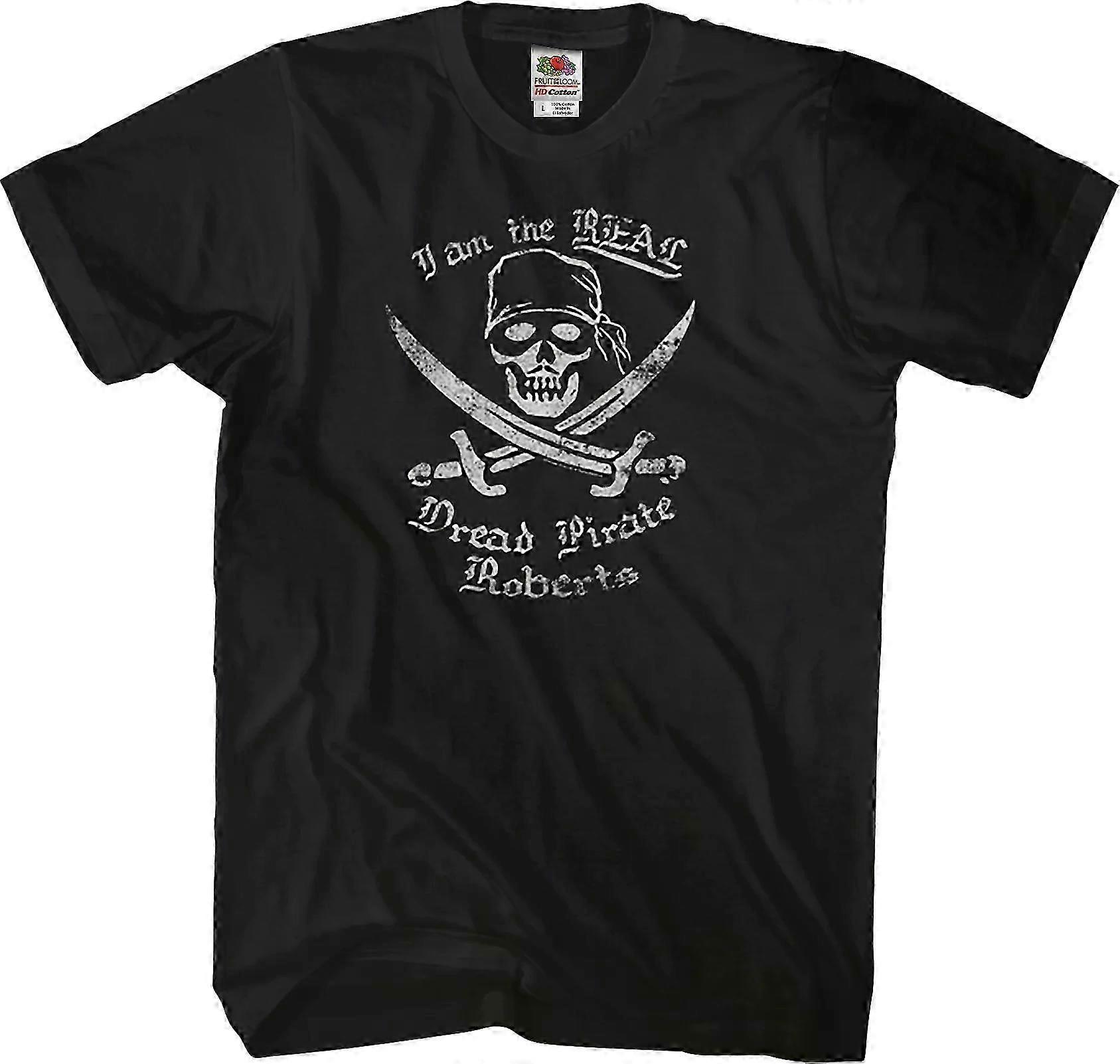 Dread Pirate Roberts Shirt Rockinstone