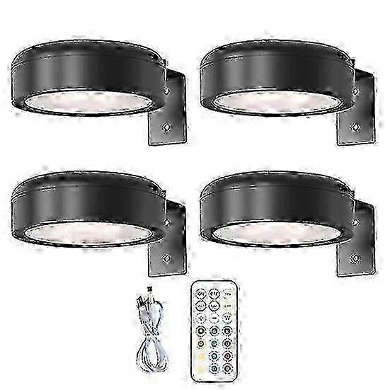 Wall Mounted Wireless Picture Light With Remote Control Dimmable 13 Color Rgb