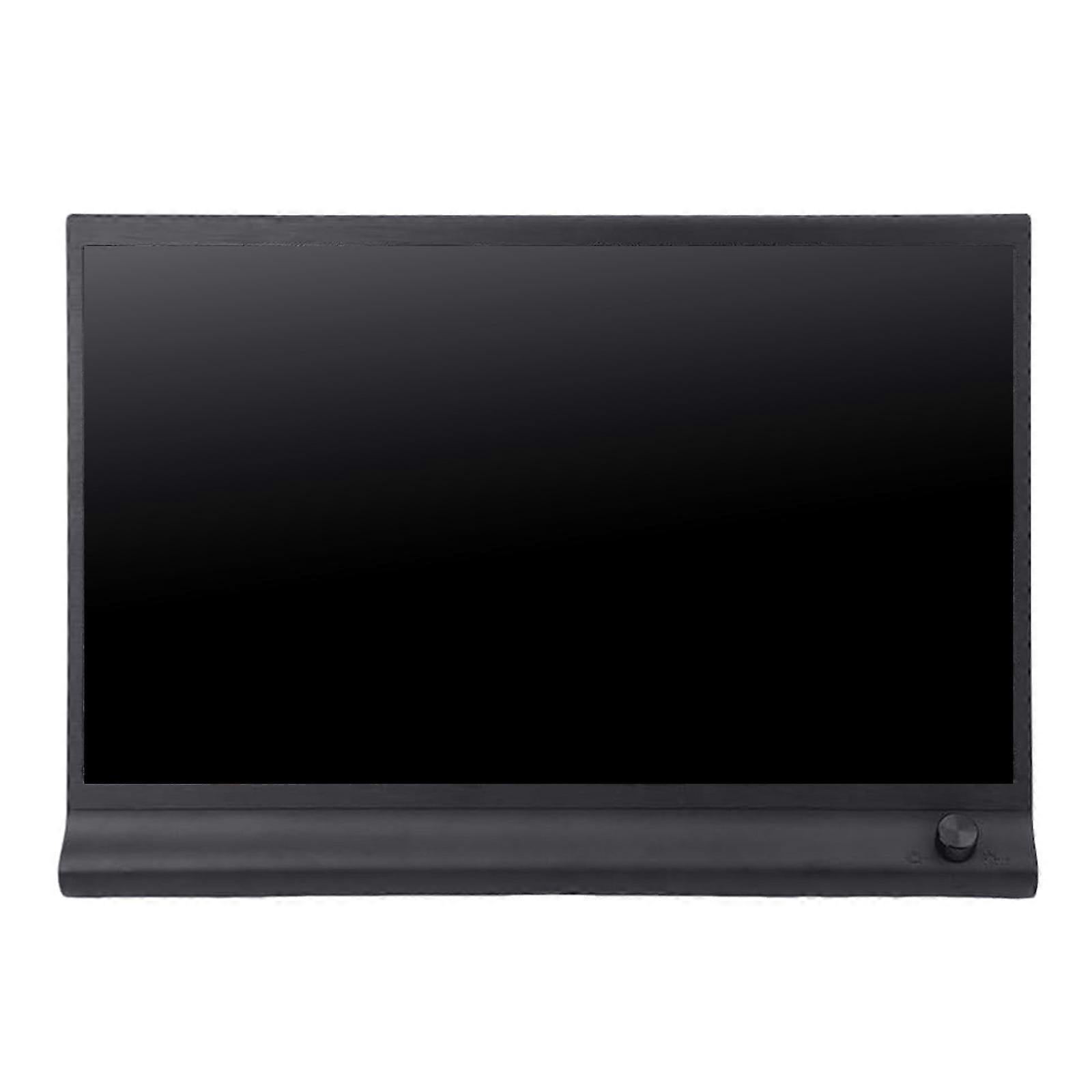 15.6inch Gaming Monitor Portable Screen 1920x1080 Extended Display Second Screen Monitor For Laptop And Desktop Multicolor