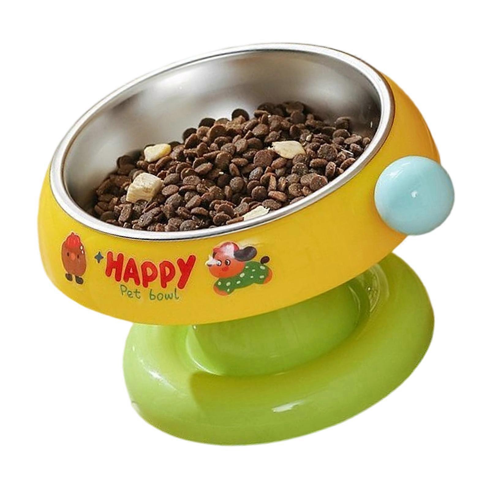 Dynamic Dad Color Untarnished Pet Bowl With Not Slip Base For Kitchen Dining And Outdoor Use  01