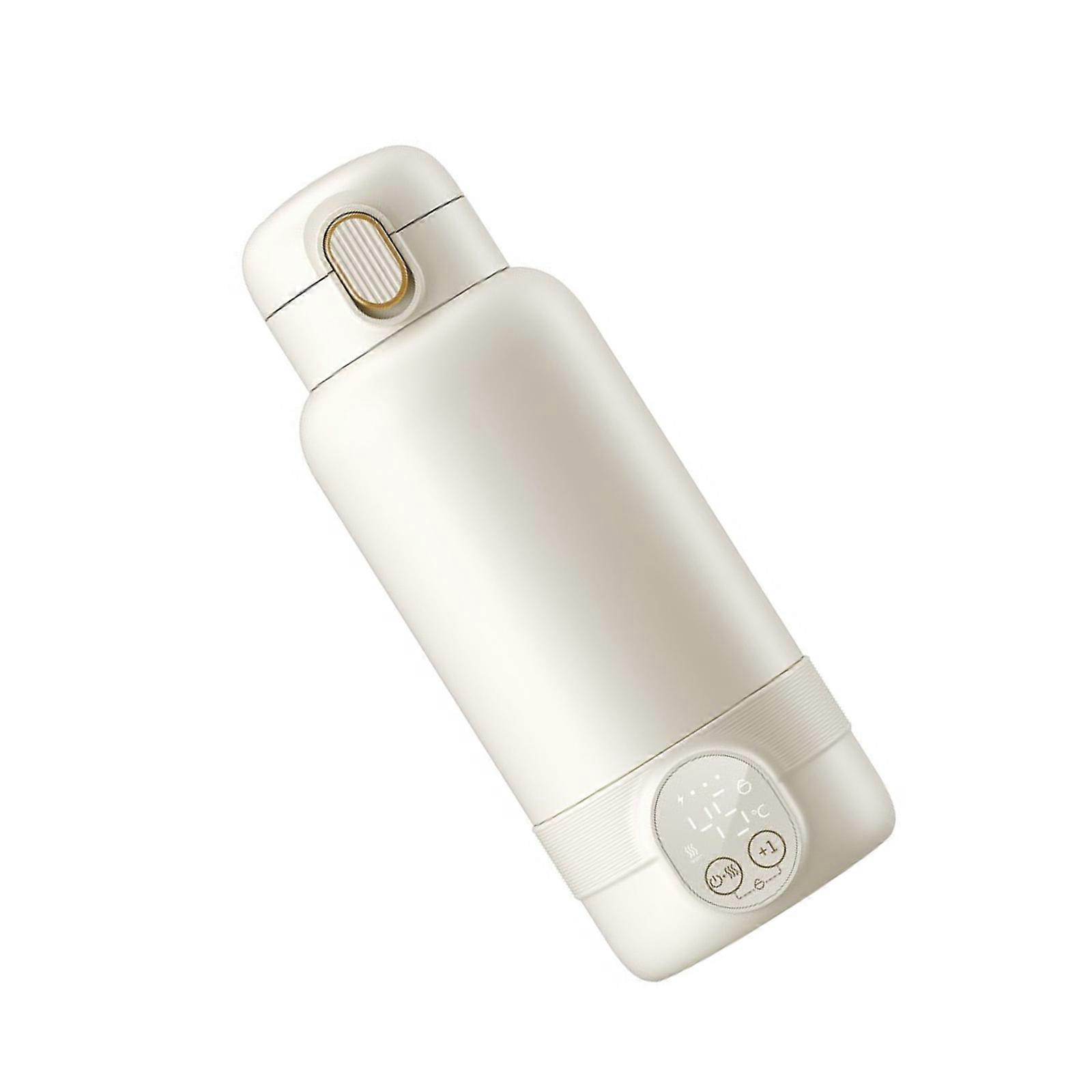 Multi Function Infant Milk Warmer Ergonomic Handle Baby Constant Temperature Kettle for Strollers Car Seat Storage Multicolor