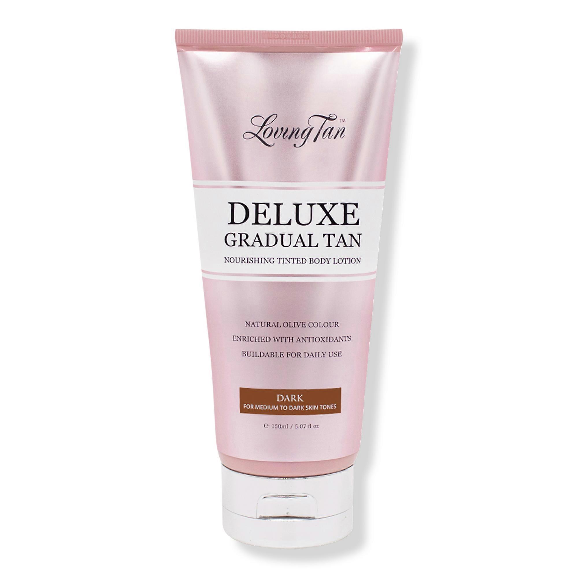 Loving Tan Deluxe Gradual Tan, Dark, 5 Oz