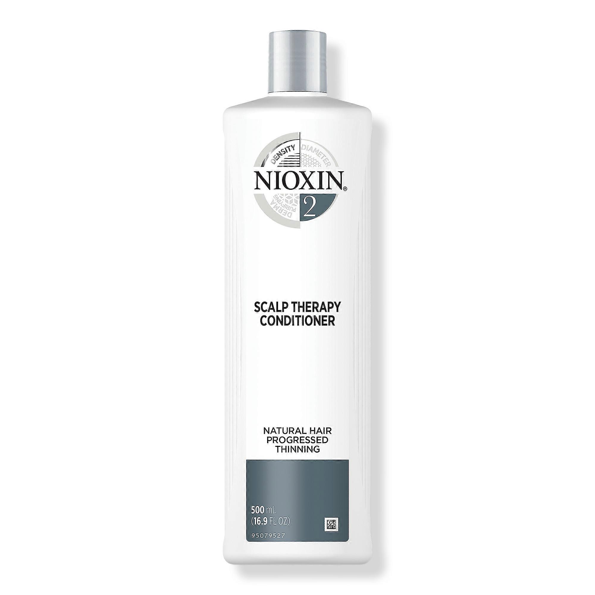Nioxin Scalp Therapy Conditioner System 2 For Fine Hair With Progressed Thinning, 16.9 Oz