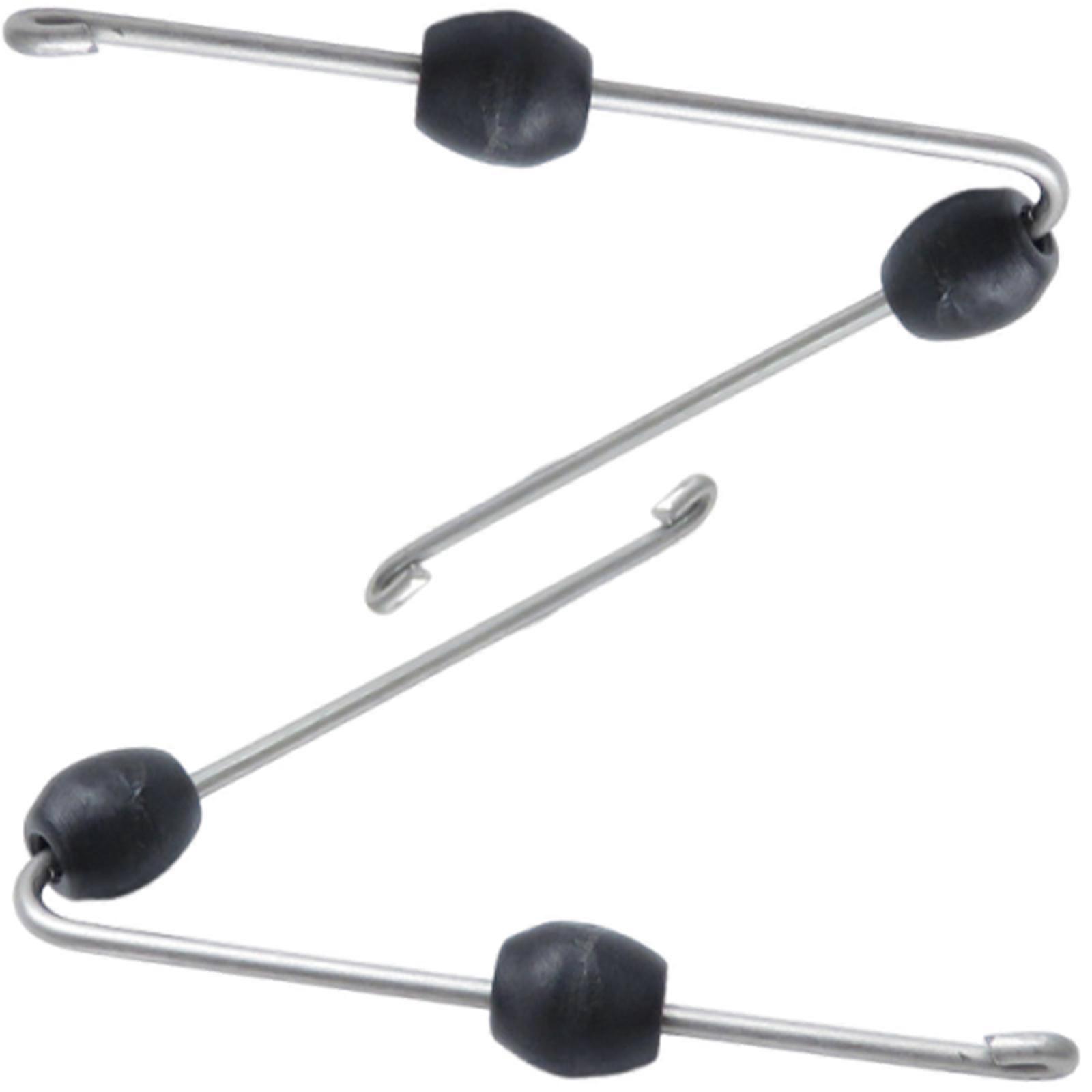 Underwater Spear Connection Accessories Spearfishing V-Shape Connector Wishbone Latex Tube Adapter Tool for Rubber Band Multicolor