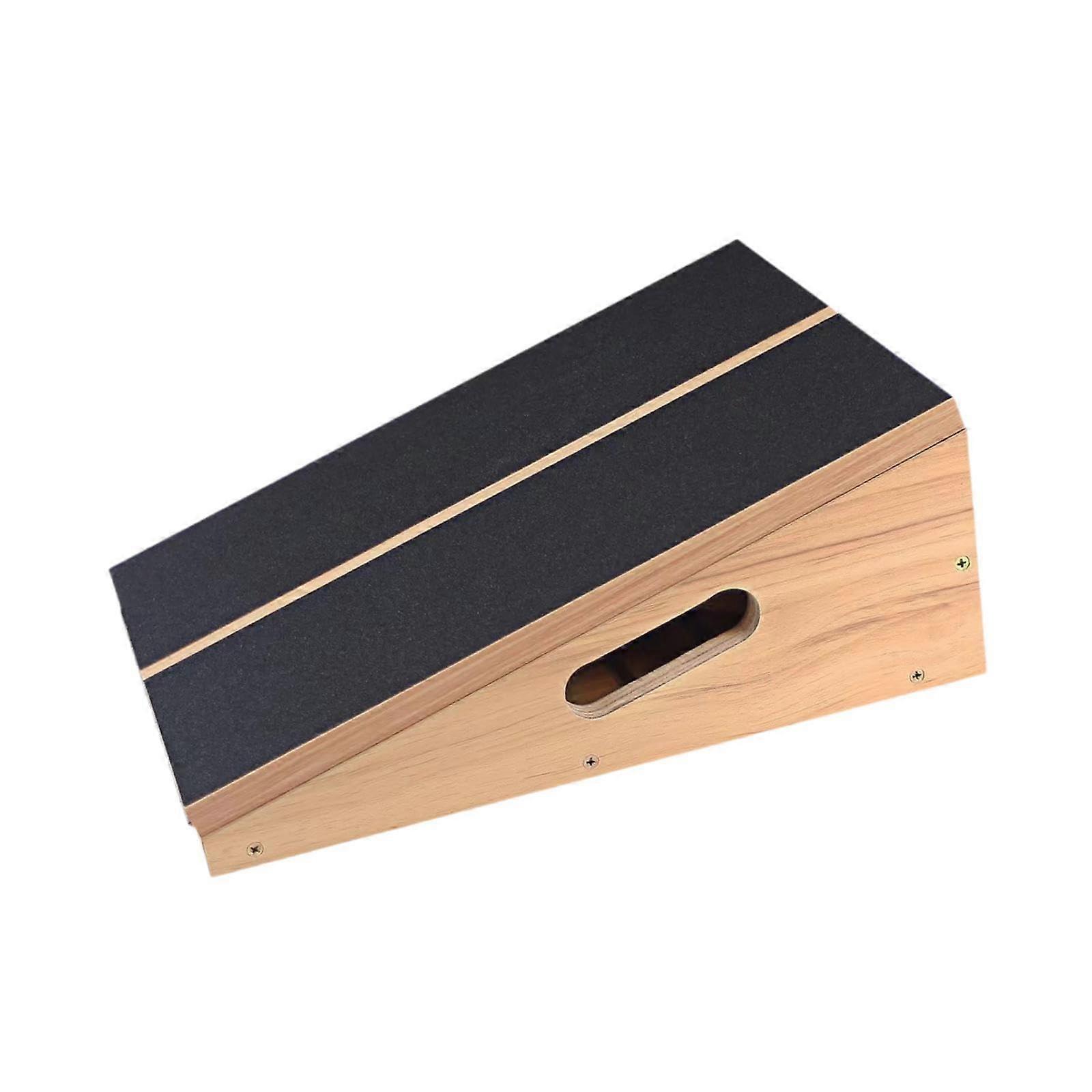 Calf Stretch Board Foldable Portable Incline For Home Gym Non Slip Compact Design Calf Stretch Training