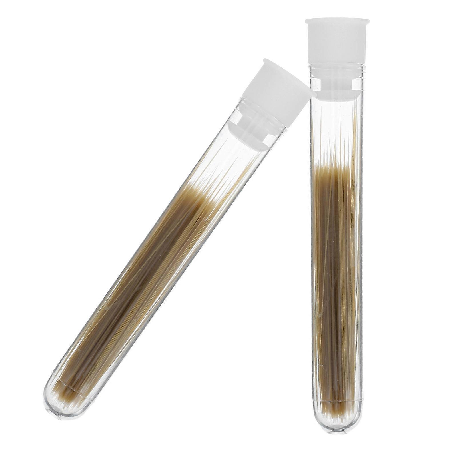 Brown Simulated Cat Whiskers for Crafting Plush Animals 2 Bottles