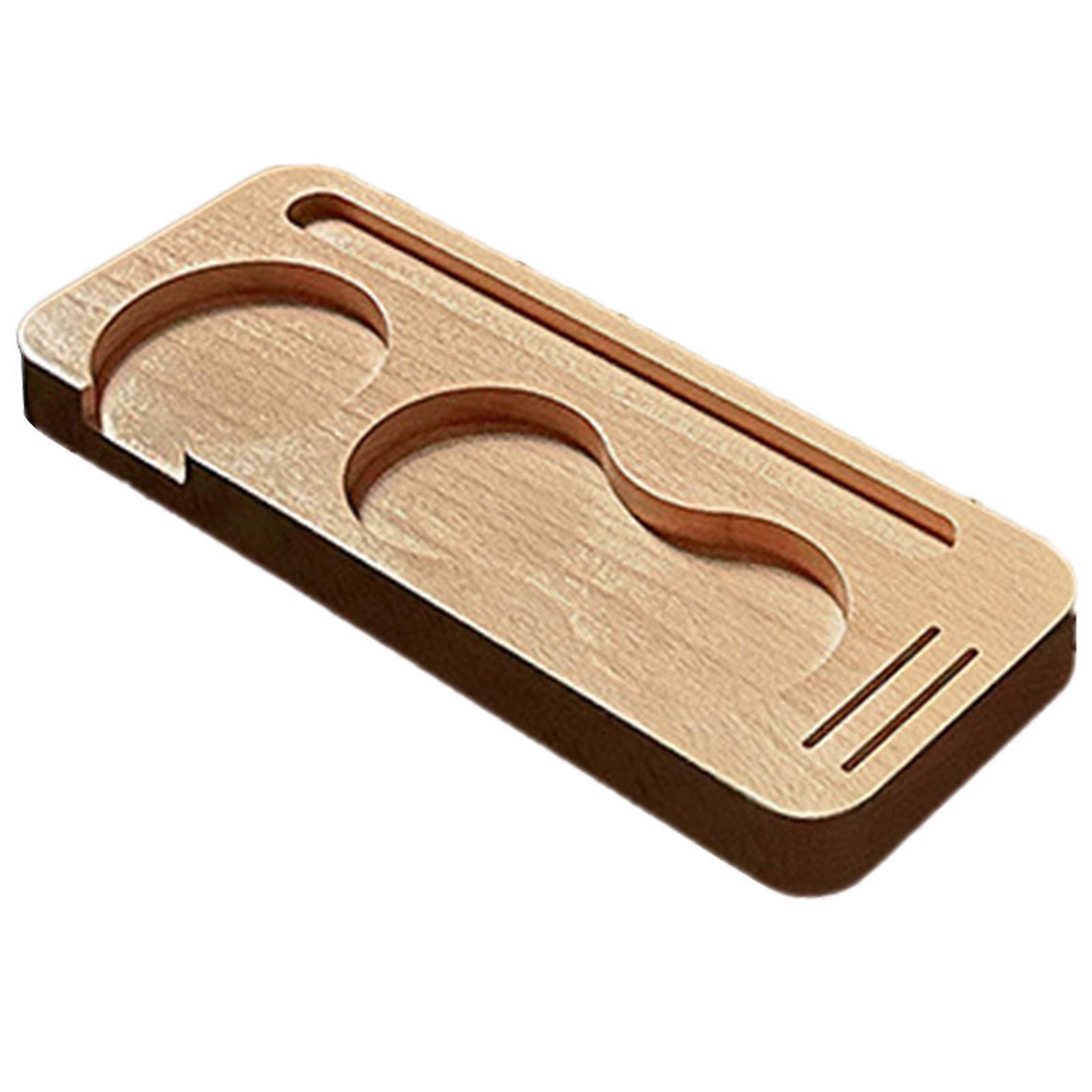 Effortless Coffee Tamper Stand Solid Coffee Tamper Base Coffee Tamper Support Rack Tamper Holder Practical Tool for Home Multicolor