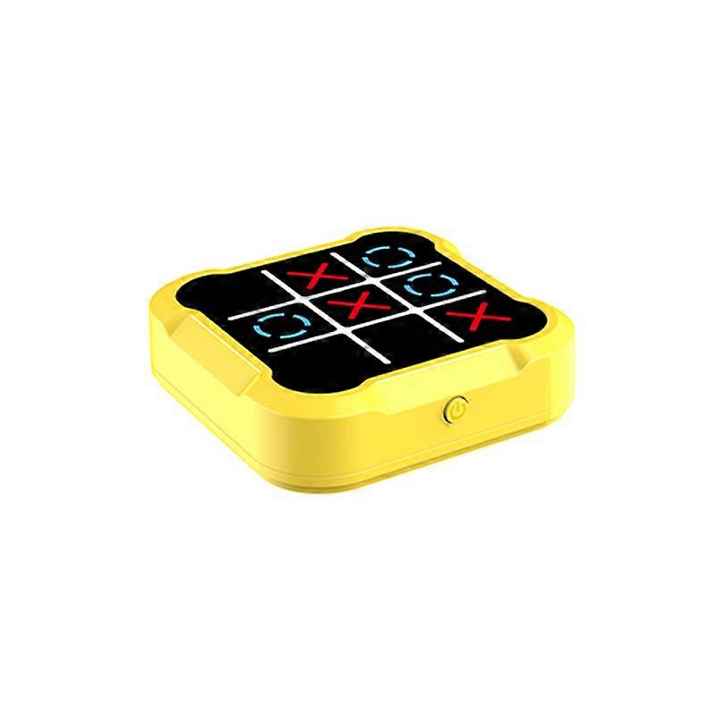 Tic Tac Toe Electronic Chessboard Multifunctional Children's Education Strategy Toy Interactive Brain Game Parent-Child Fun