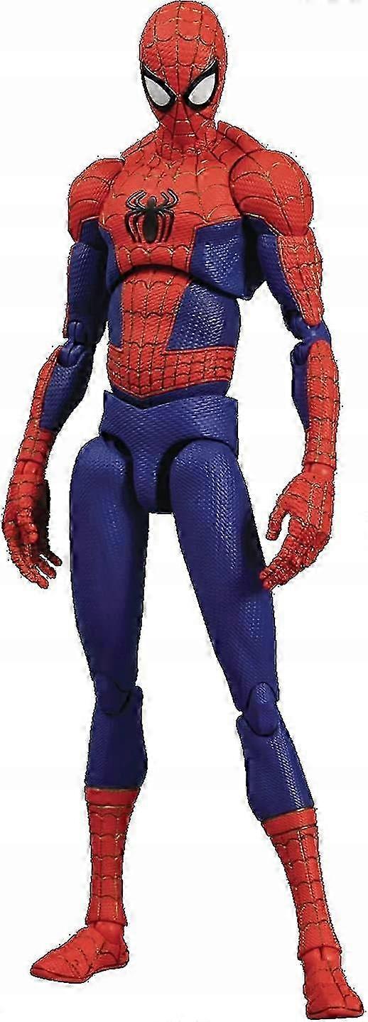 Littleeila Spiderman Peter Sentinel Sv-action Pre-painted Complete Action Figure