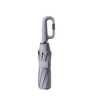 Automatische Regenschirme Ring Buckle Regenschirme für Stay Dry Stay Cover und komfortabler Outdoor-Baldachin Wetterschatten