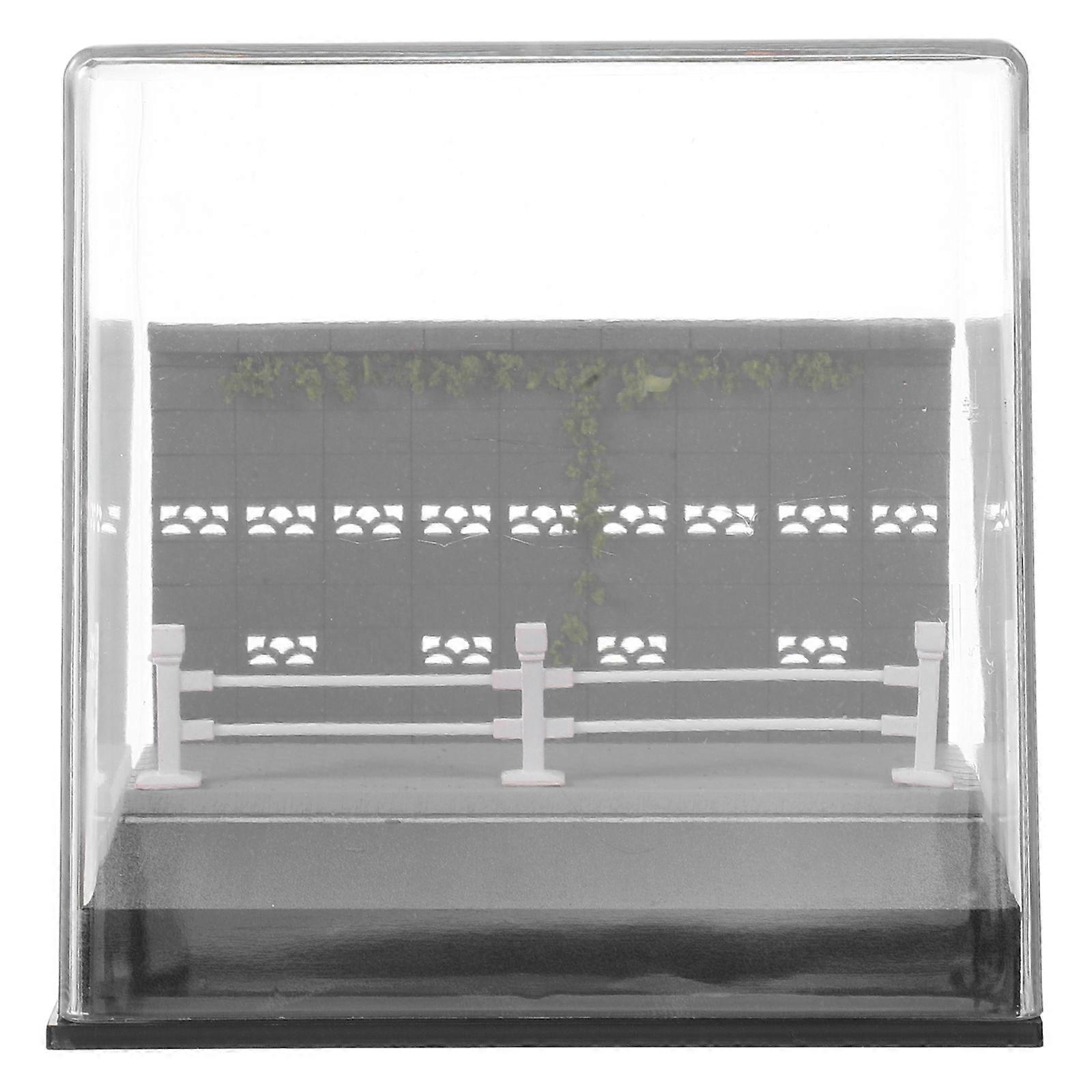 Acrylic Model Display Case for Dustproof 1:64 Scale Car Storage Box