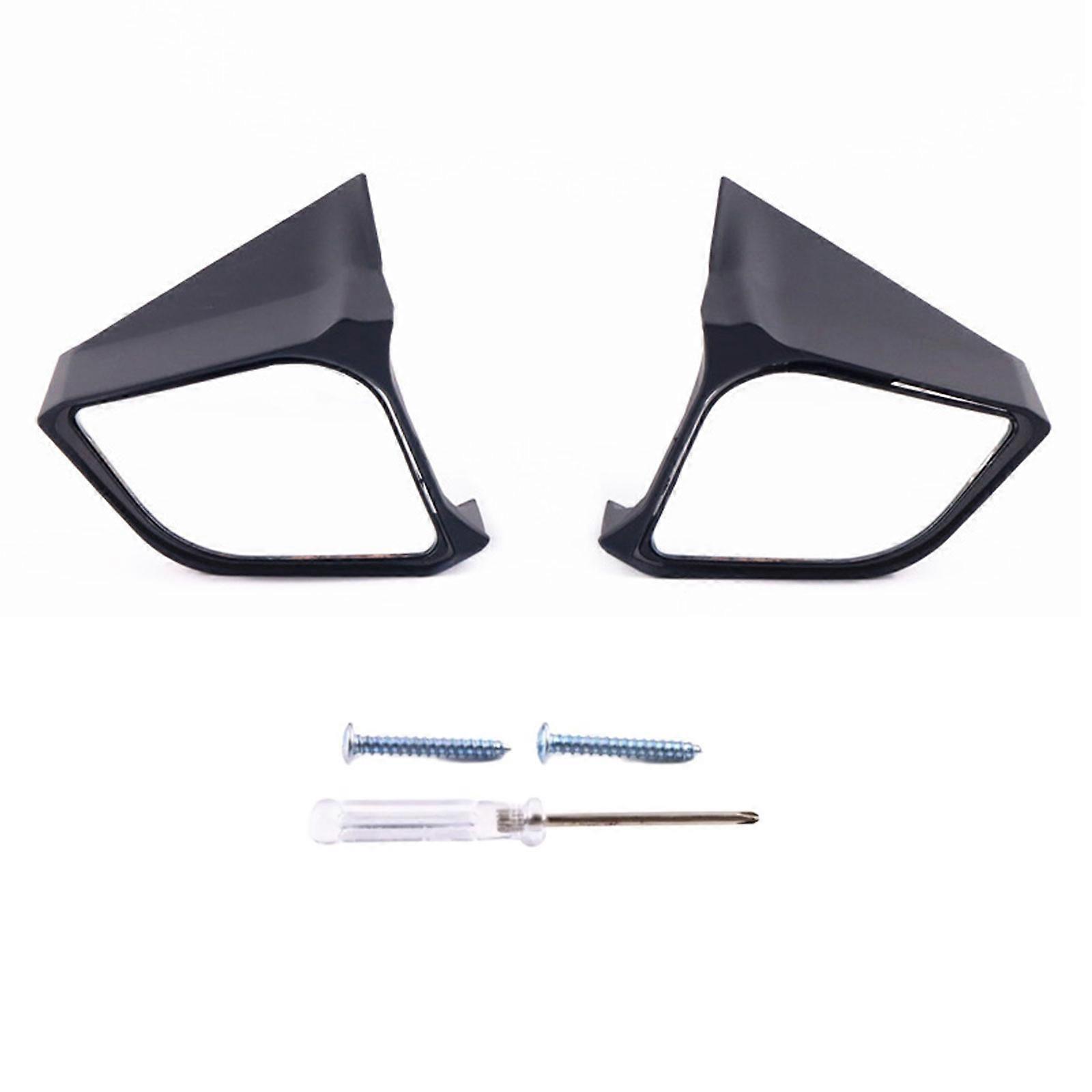 Front Moving Bracket Rearview Mirror Wide-Angle Mirror for XMAX300 2017-2022 Motorcycle Modification Multicolor