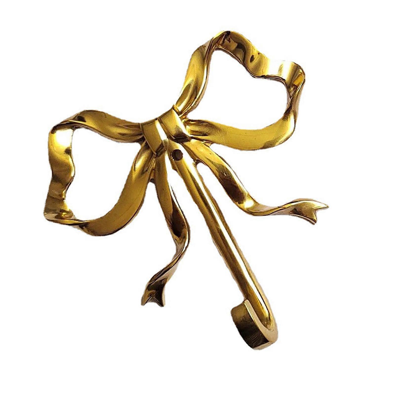 Ρετρό ορείχαλκος χειροποίητα άγκιστρα Ντουλάπες υπνοδωματίου Organizer Κρεμάστρες για αποθήκευση ρούχων Ράφι εφοδιασμού Διακόσμηση σπιτιού L