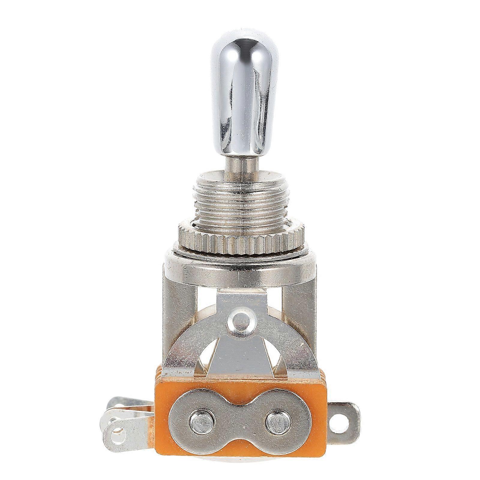 Electric Guitar Pickup Selector Switch 3 Way Toggle Switch Metal Guitar Toggle Switch